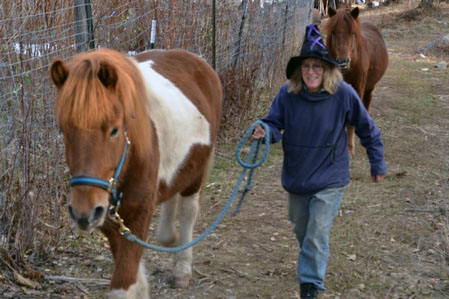 Alys and Hrimmi head to arena with Tyra following